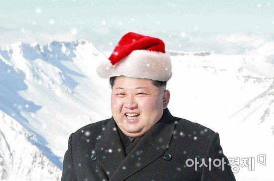 김정은 북한 국무위원장 (사진은 합성)