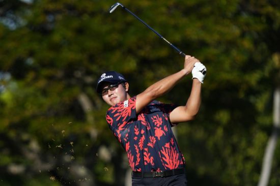 김성현 "3타 차 6위"…"최경주 프로님 도움 컸다"