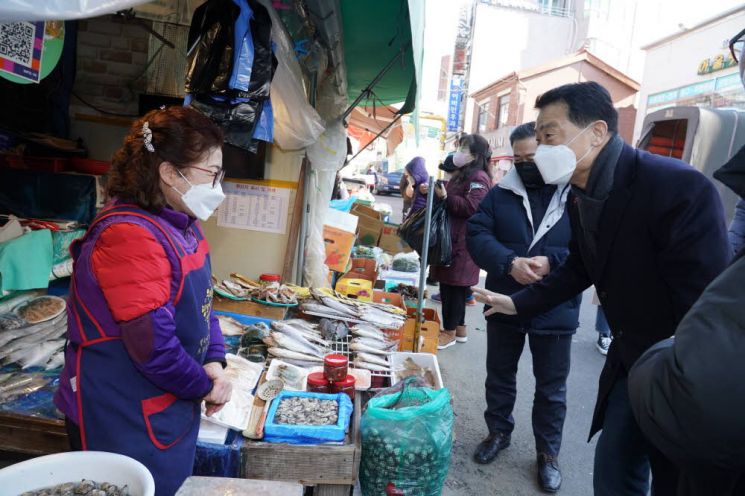 성동구 설맞이 전통시장 명절 행사 풍성
