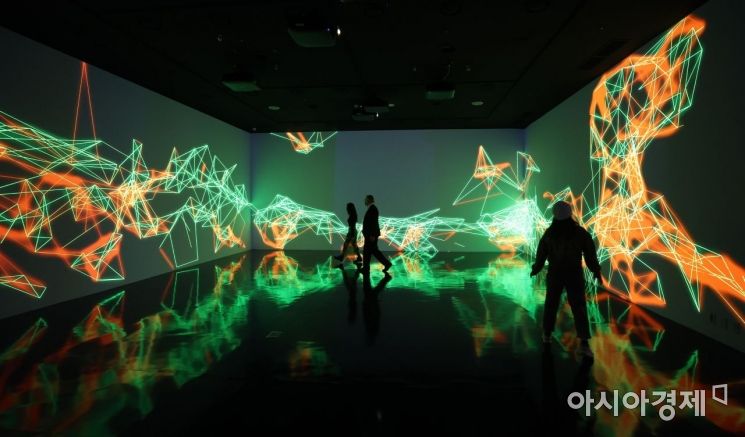 [포토] 빛과 색채의 향연…미구엘 슈발리에展