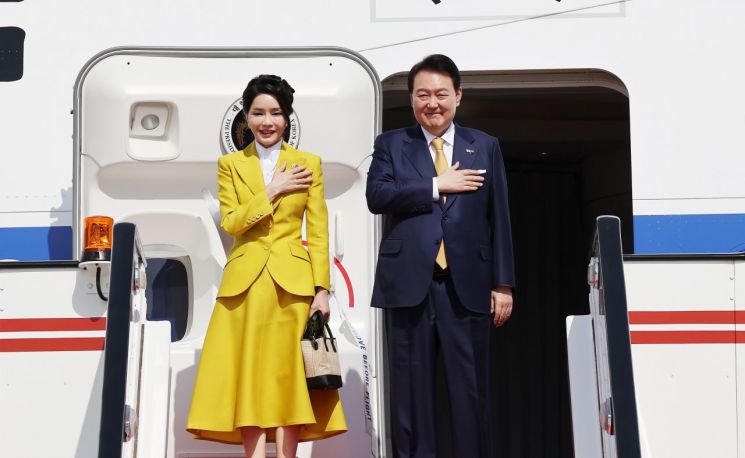 尹, 환대 속 UAE 국빈 방문 종료…스위스로 이동 