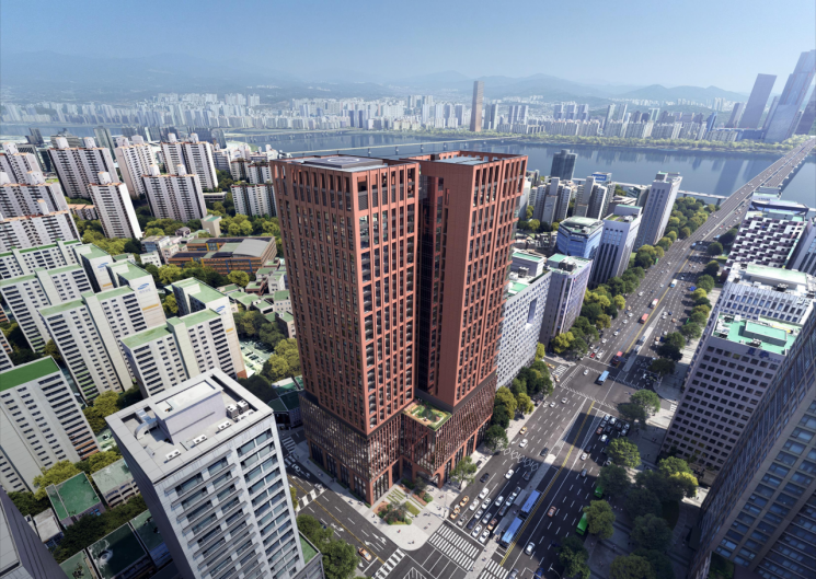 공덕역에 35층 주상복합…서울가든호텔, 복합건물 재탄생