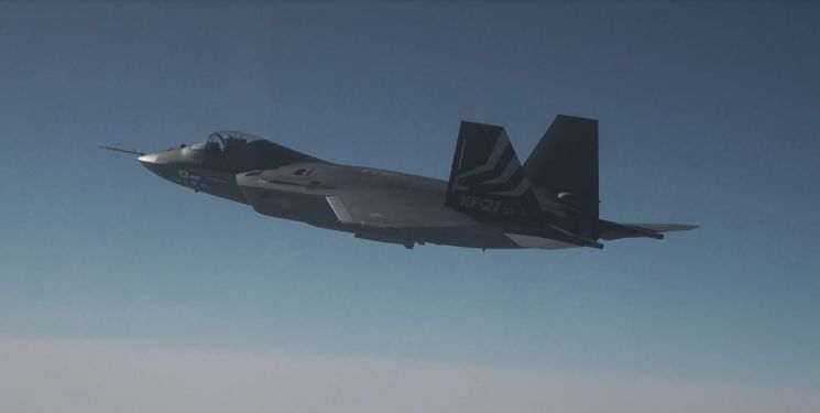 [양낙규의 Defence photo]KF-21 초음속 비행 순간