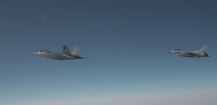 [양낙규의 Defence photo]KF-21 초음속 비행 순간