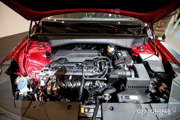 [포토]디 올 뉴 코나 엔진룸