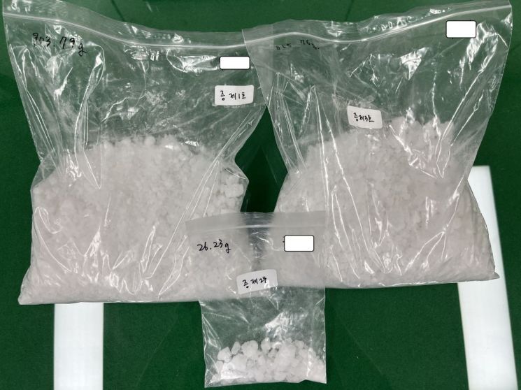 '클럽 마약' 케타민 20만명분 속옷에 숨겨 밀수한 일당 구속기소