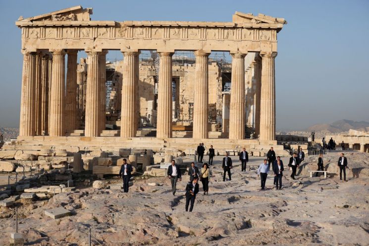 英 약탈했던 '파르테논 마블스', 그리스 반환 논의…"조기협상은 난항"