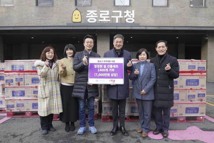 이기재 양천구청장, 설 맞아 취약계층 위한 만두 빚기 동참