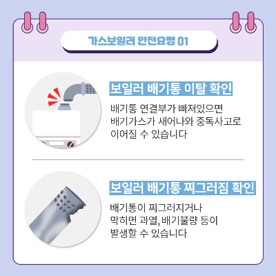 설 연휴 가스 안전 주의…"귀가 후 환기는 필수"