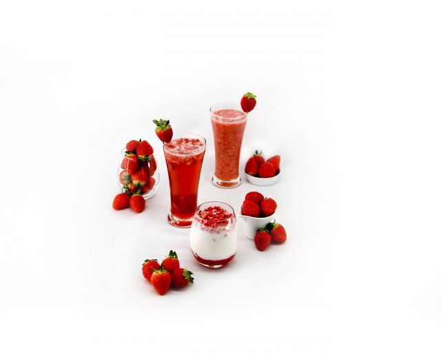 소노캄 여수, 보성 딸기 음료 3종 선봬