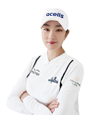 한화큐셀골프단 ‘장타자 김아림 신규 영입’