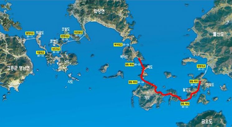   여수 화태~백야 연도교 추진 탄력, 국비 적기 투입