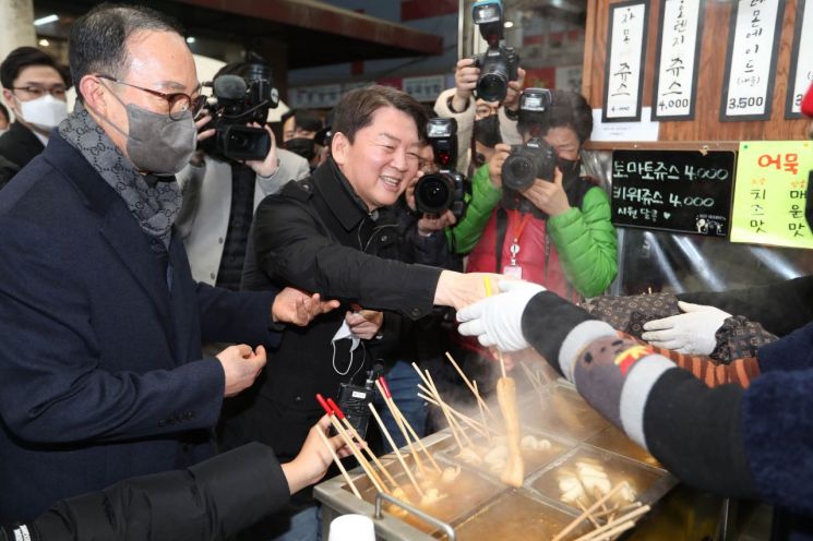 안철수 "김기현·나경원·유승민 다 합치면 안철수"