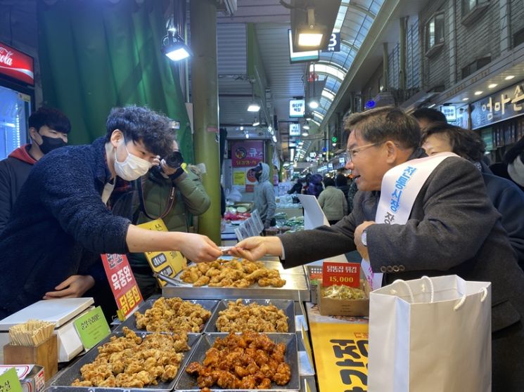 오언석 도봉구청장, 오세훈 시장과 민생현장 살펴