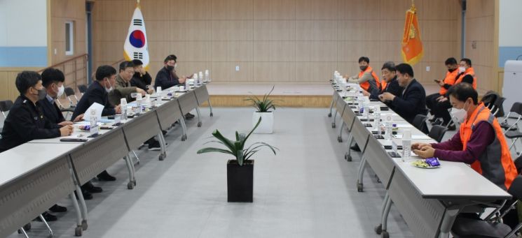 소방노조, 박정하 국회의원과 정책간담회 개최  