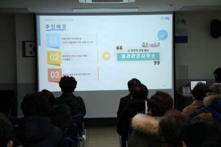 강북구 번동 ‘빌라관리사무소’ 운영 