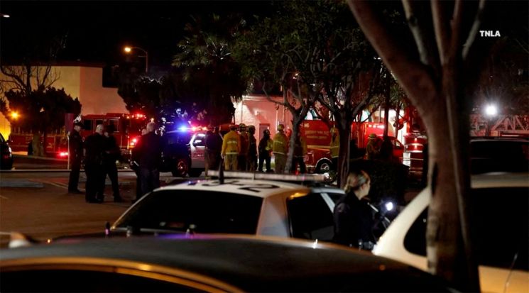 피로 얼룩진 음력설…LA 인근 총기난사로 최소 10명 사망(종합2보)