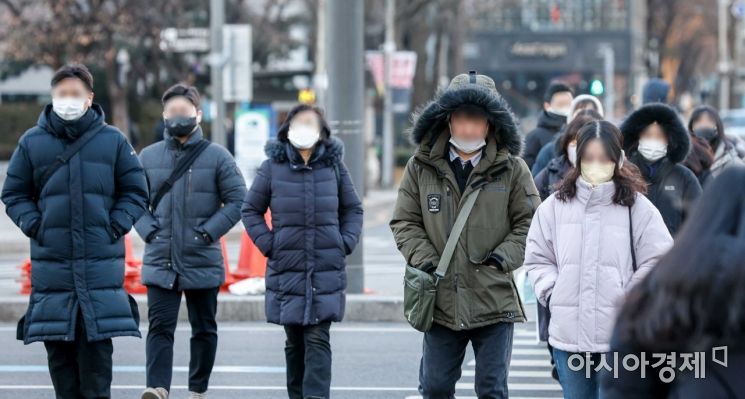 [날씨]아침 출근길 기온 '뚝'…서울 낮 최고기온 3도