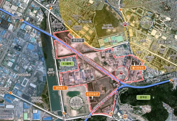 인천 용현·학익 1블록 도시개발사업, 대심도터널 조성…DCRE, 행정처분 수용