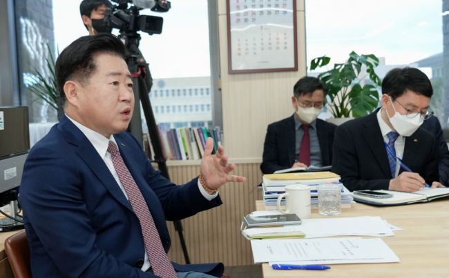 오영훈 제주지사, APEC 정상회의 유치 공식화