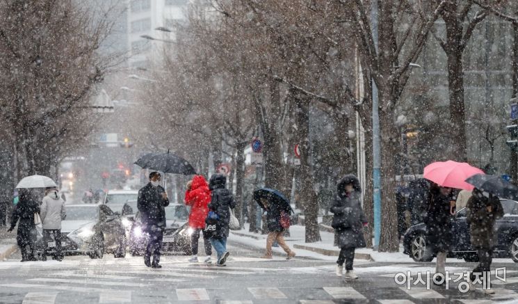 [포토]눈 내리는 서울