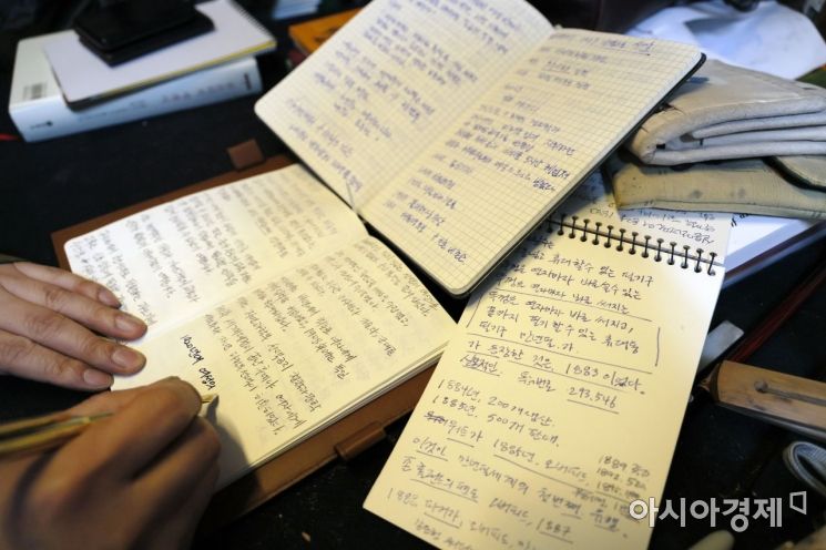 [하만하천 운동본부 출범]숨쉬듯, 밥먹듯 '손글씨' 쓰다보면…뇌 저절로 건강해져요