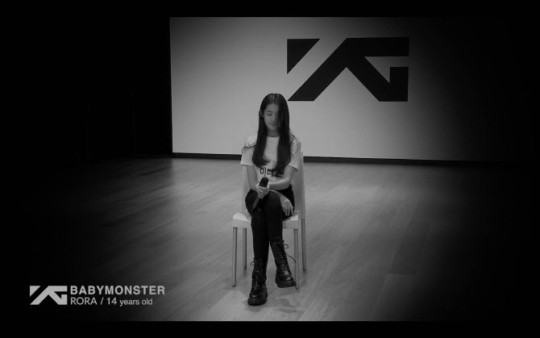 YG, 베이비몬스터 다섯 번째 멤버 14세 로라 공개