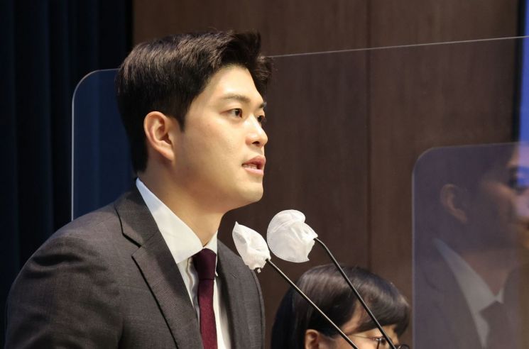 김용태, 김기현에 "安정체성 검증? 장제원 뭐가 되나"