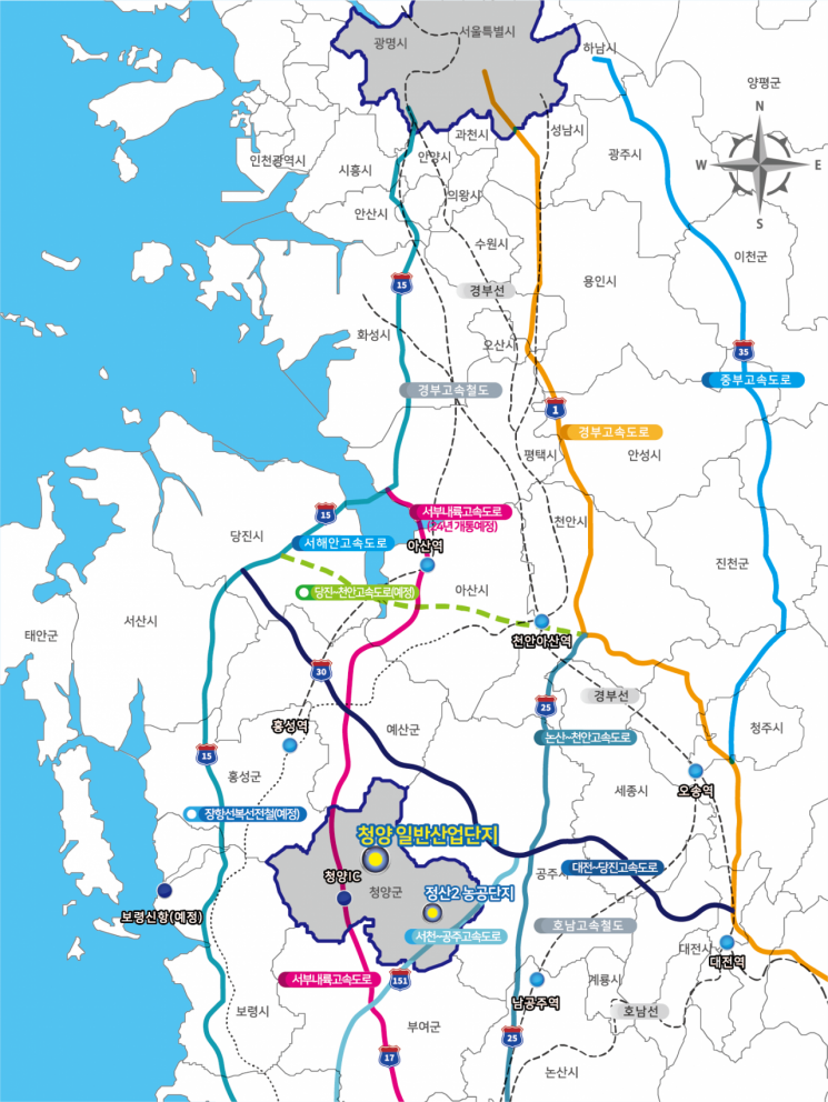 ‘충남의 중심’ 청양군, 인구증가 프로젝트로 ‘산업인프라 기반’ 마련