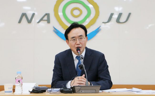 윤병태 나주시장 “광주전남연구원 재분리 반대한다”