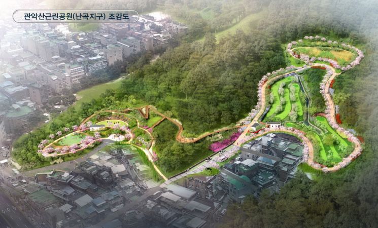 관악구, 서울시 대표 자연친화도시, 수변감성도시 변신