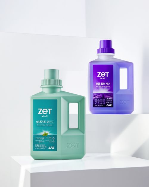 애경 리큐 제트, ‘맥스’ 2종 선봬…“감각적 디자인”