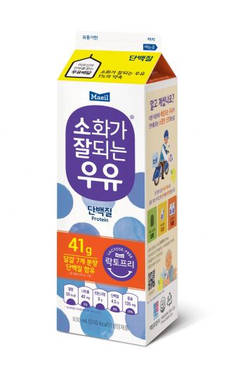 매일유업, '소화가 잘되는 우유 단백질' 출시