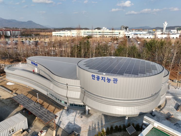 국립광주과학관, 3월 오픈 '인공지능관' 안전 점검