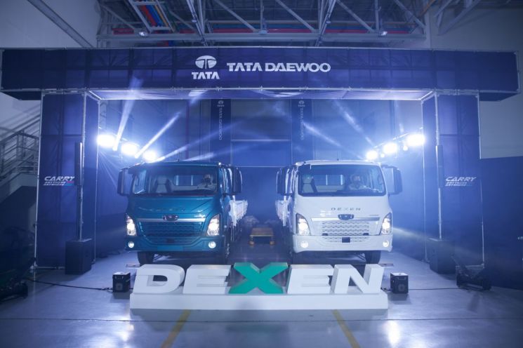 “포터 넘는다…1t 전기트럭 출시” 타타대우 청사진