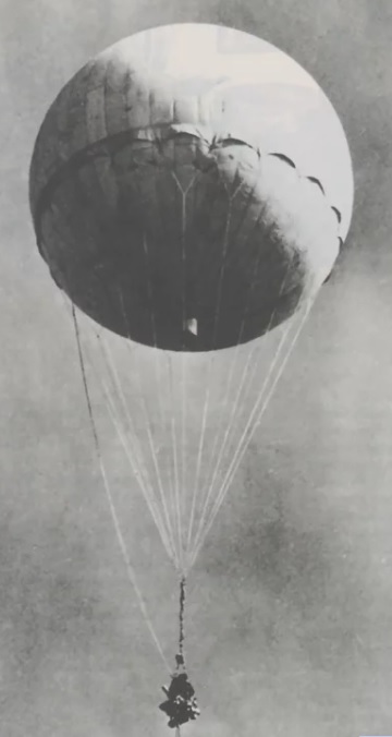 [뉴스in전쟁사]'미국에 뜬 中 풍선기구'…일본은 80년전 폭탄풍선 날렸다