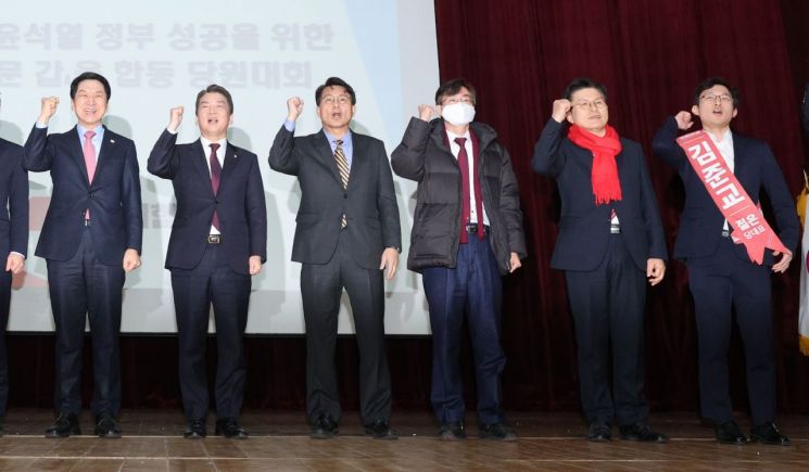 김기현·안철수, 국민의힘 당대표 예비경선 진출