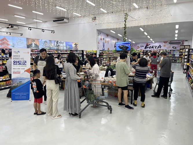 완도 수산물, 세계 시장 진출 가속화