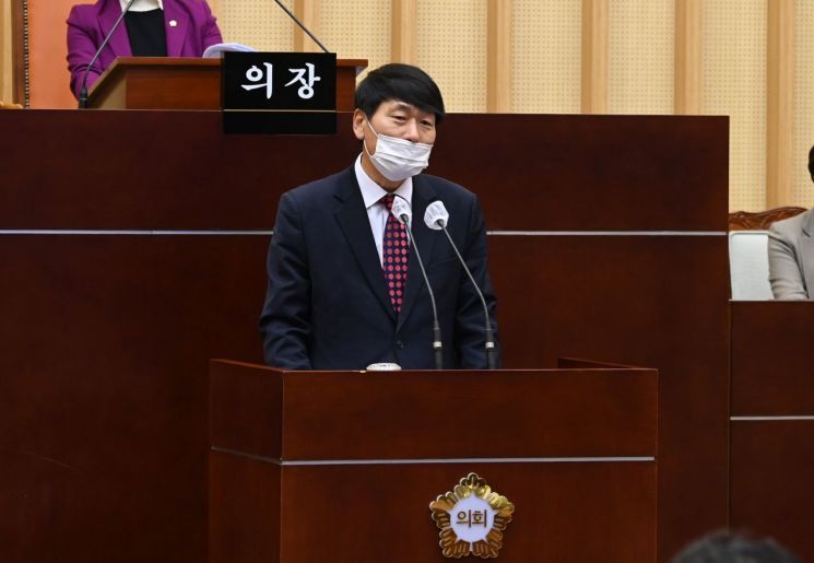 김옥수 광주 서구의원, 층간소음 갈등 방안 제안