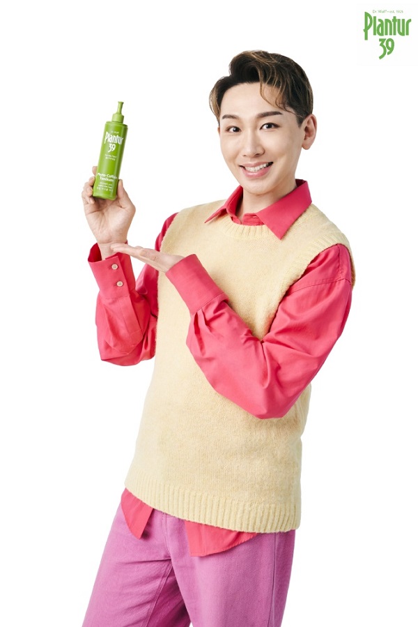 플란투어39, ‘에너지 헤어 토닉’ 앰배서더로 뮤지컬 배우 김호영 발탁