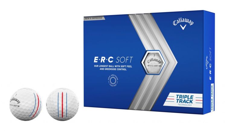 캘러웨이, 'ERC 소프트' 골프볼 신제품 출시
