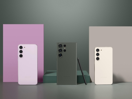 세 개 모델로 세분화된 삼성전자 플래그십 스마트폰 갤럭시 S23 / 사진=삼성전자
