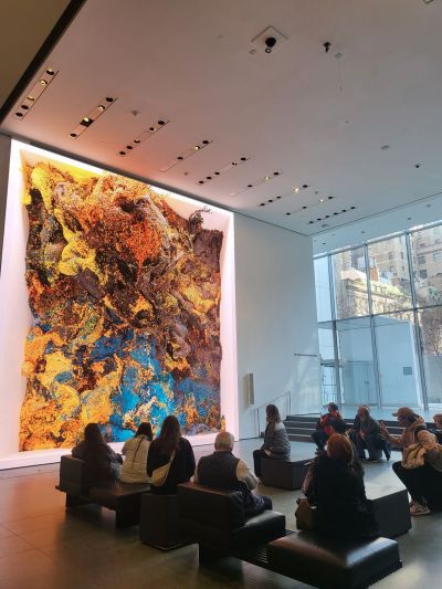 [뉴욕다이어리]'MoMA에 등장한 AI예술가'