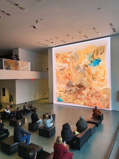 [뉴욕다이어리]'MoMA에 등장한 AI예술가'