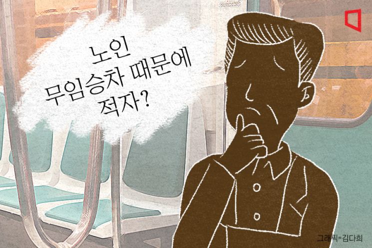 "윤 대통령 난감할 것"…외신도 '韓 노인 무임승차' 주목