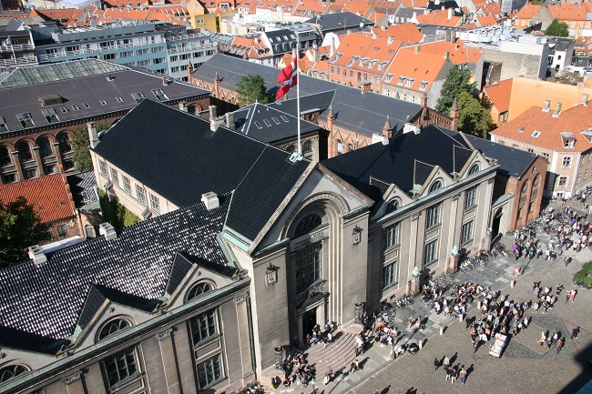 덴마크 코펜하겐대학교.