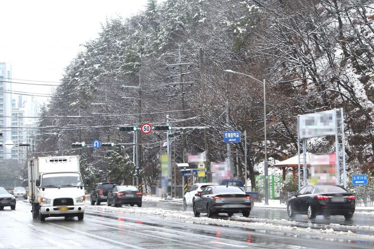 대설특보·경보 내린 경남도, ‘雪’ 총력대응