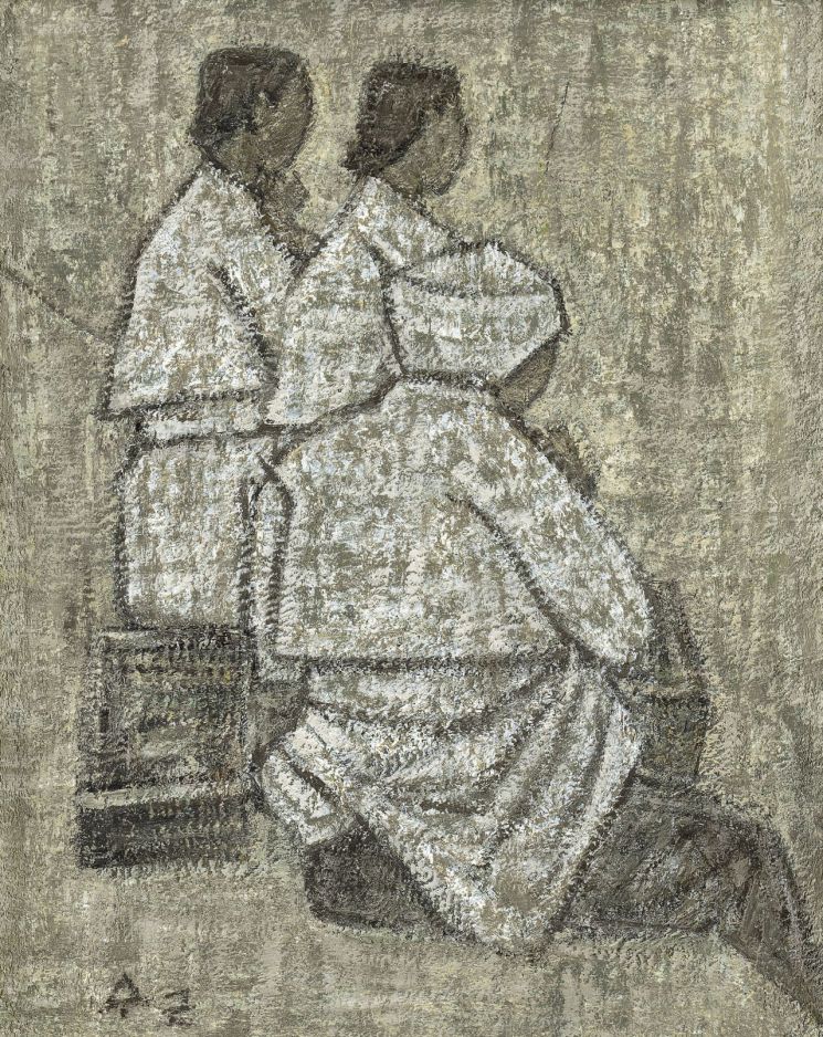 케이옥션 2월 경매…박수근 '노상' 등 총 78점 출품