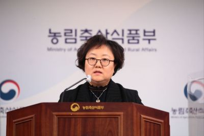 김정희 농식품부 식량정책실장.