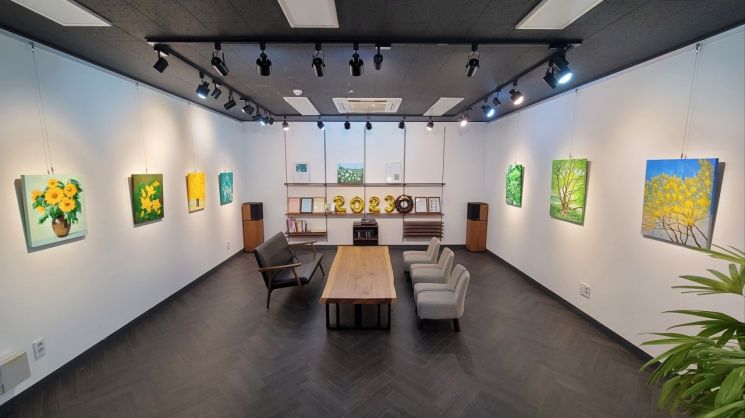 경상국립대, ‘어울마루’ 회화 초대전으로 봄 느낌 물씬